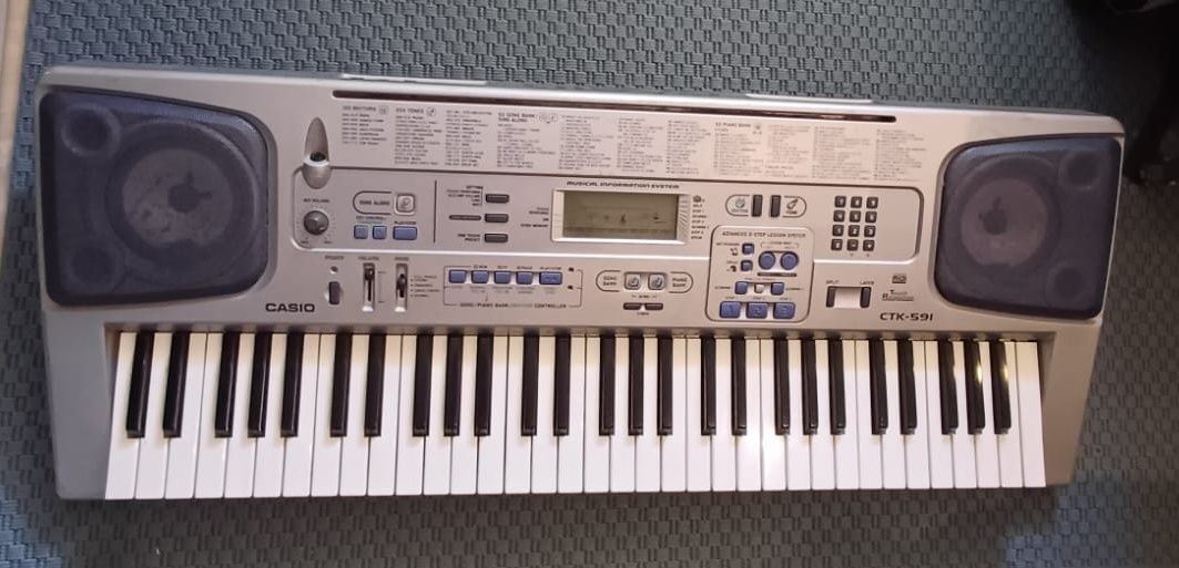 Pian/Orgă Casio CTK-591