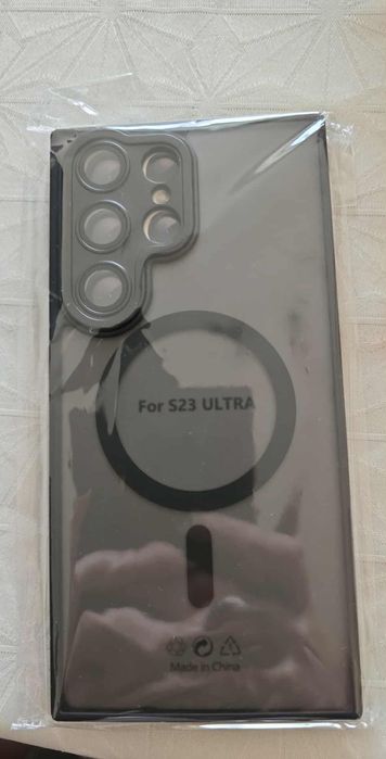 Силиконов калъф за Samsung galaxy S23 ultra