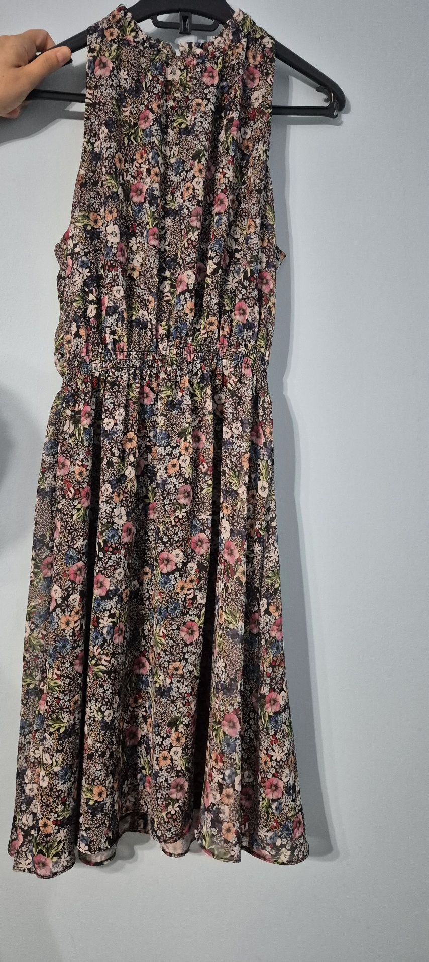 Rochie, mărime 36, model floral, H&M