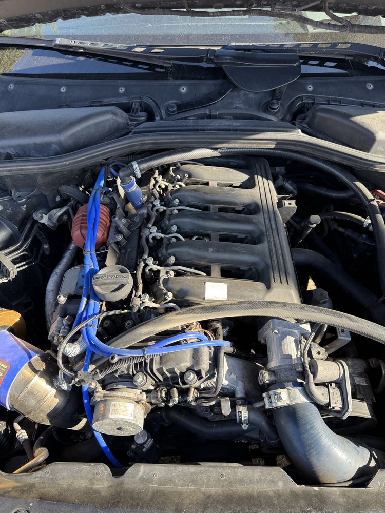 BMW e60 525d lci 197 конверсия към 286кс НА ЧАСТИ