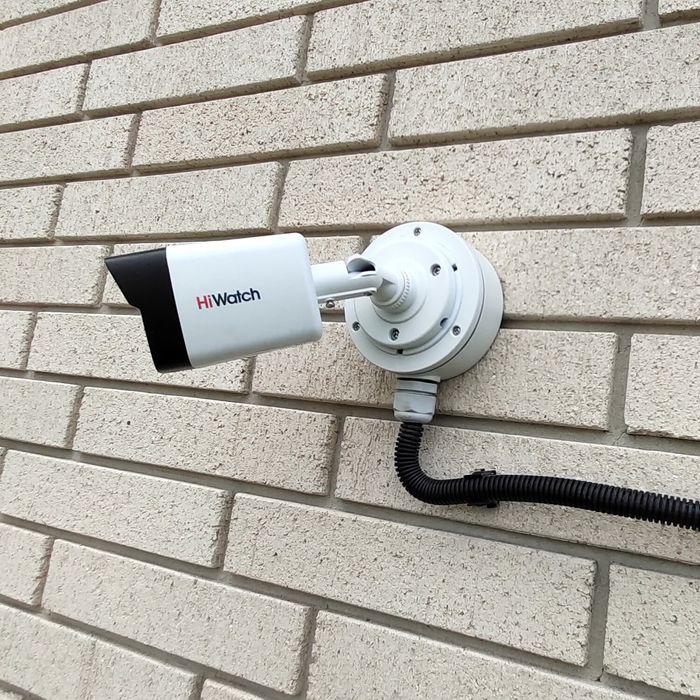 Установка камер видеонаблюдения ремонт настройка