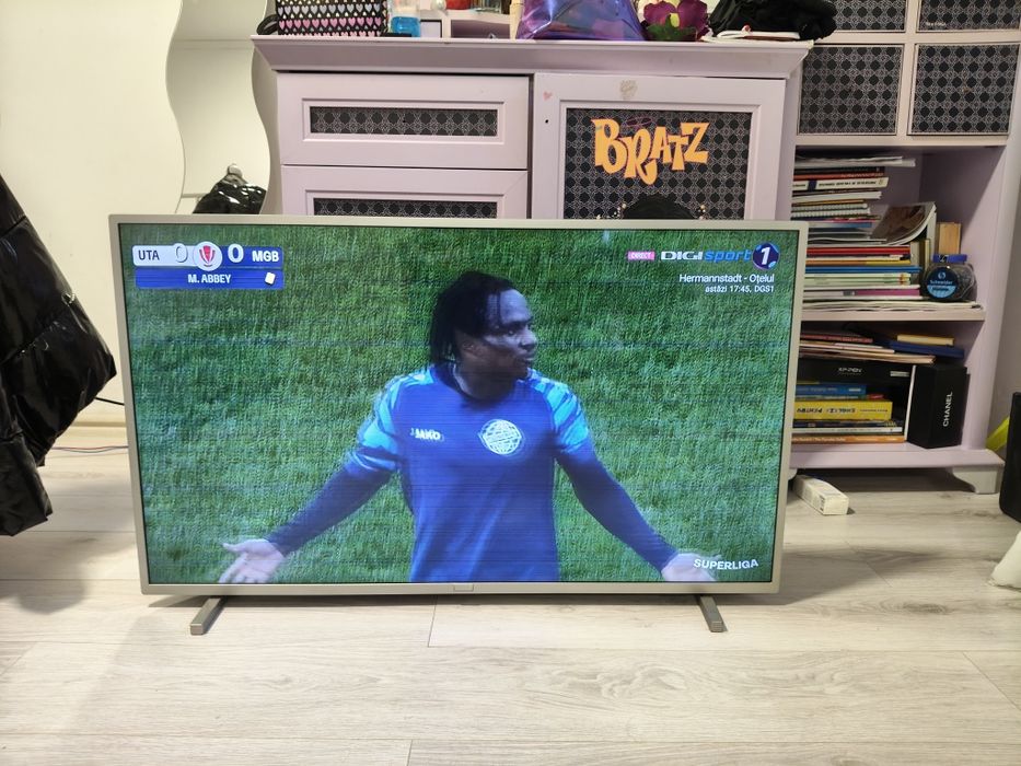 Televizor LED Philips 109 cm 43" 43PFS5500/12, Full HD, CI