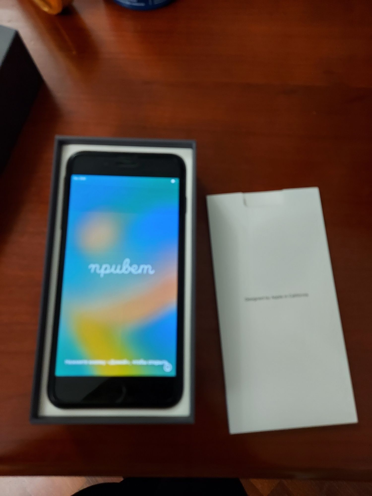 Iphone 8 plus 256GB