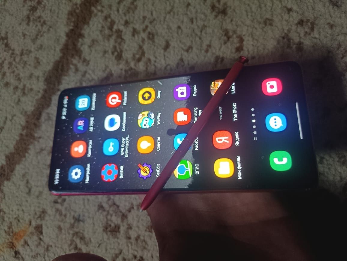 Обменяю samsung note 10 lite