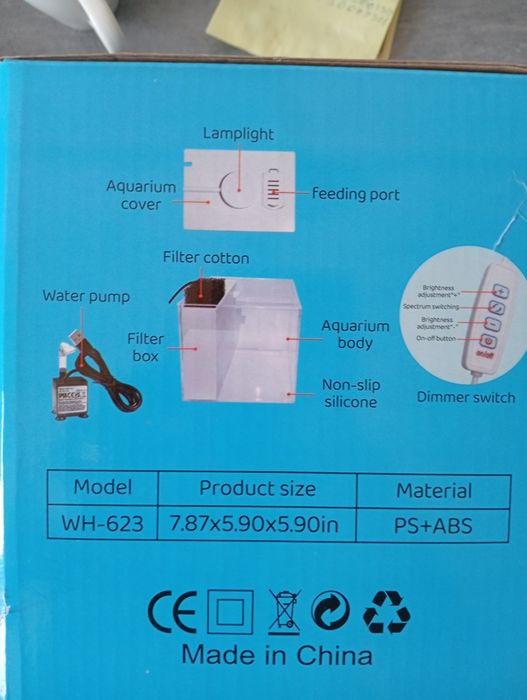 Vând Acvariu pentru pești