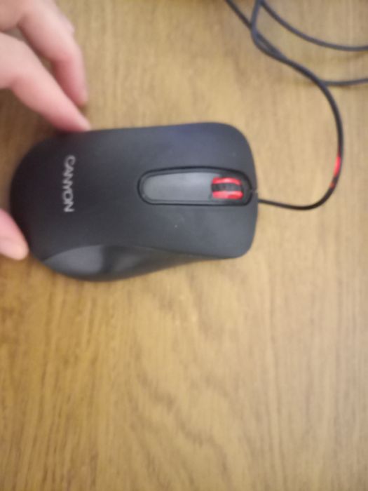 Оптична мишка -Canyon