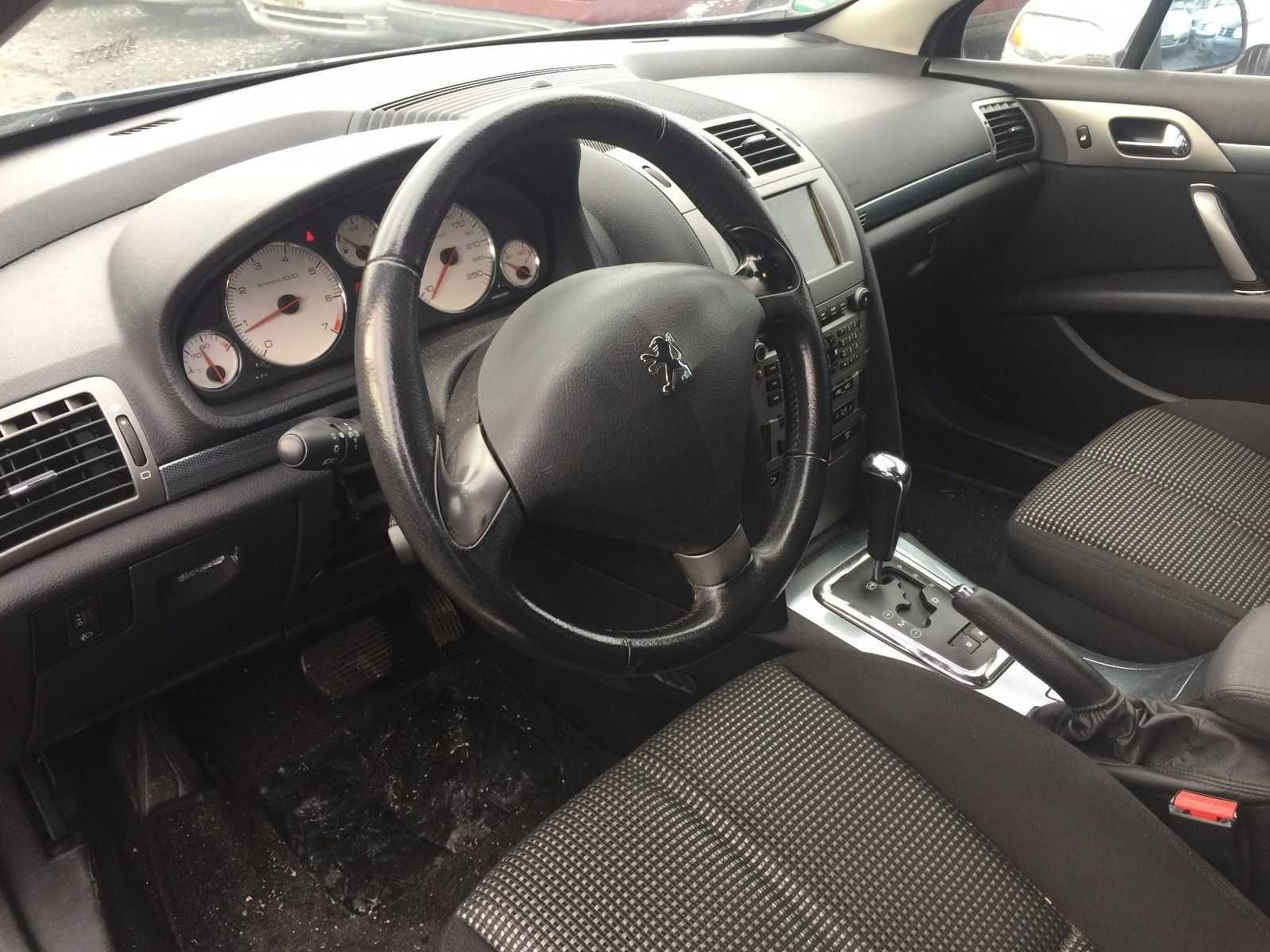 Peugeot 407. 2004-2010, 1.6 HDI