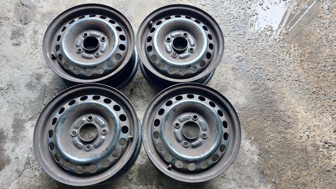 Железни джанти 4х114.3 14 цола 4x114.3 Mitsubishi