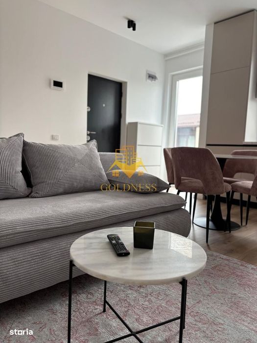 2 camere, modern, parcare, prima închiriere, totul nou, Urușagului