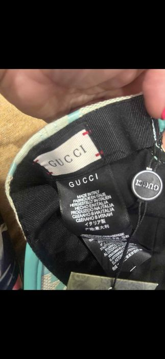 Sapca Gucci verde universala cu eticheta