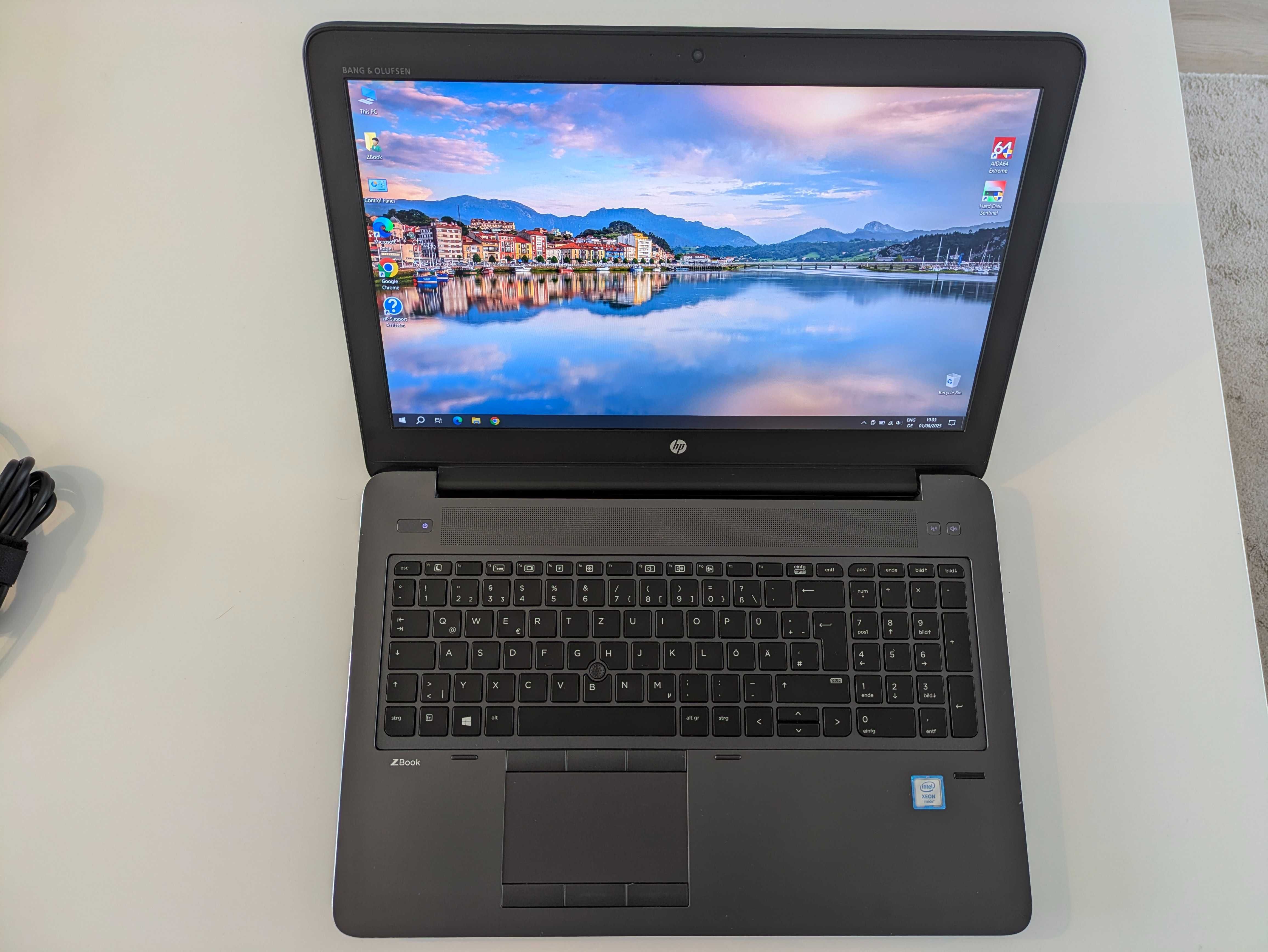 HP ZBook 15 G3/Xeon/64GB/1.5TB