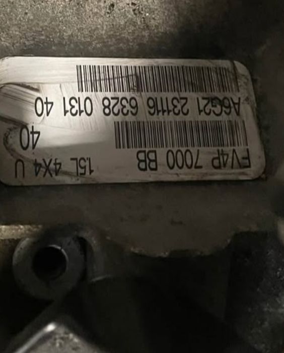 Cutie automata ford kuga 1.5 ecoboost 4×4 2015-2019