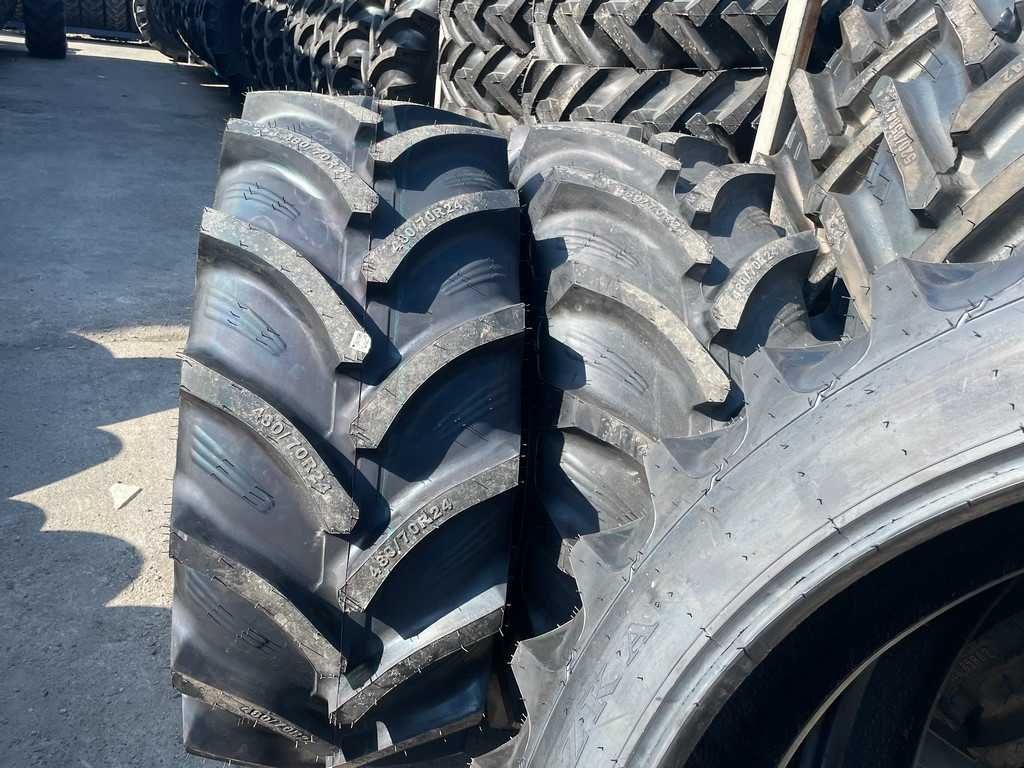 480/70R24 Cauciucuri noi Radiale de tractor fata 16.9-24 OZKA