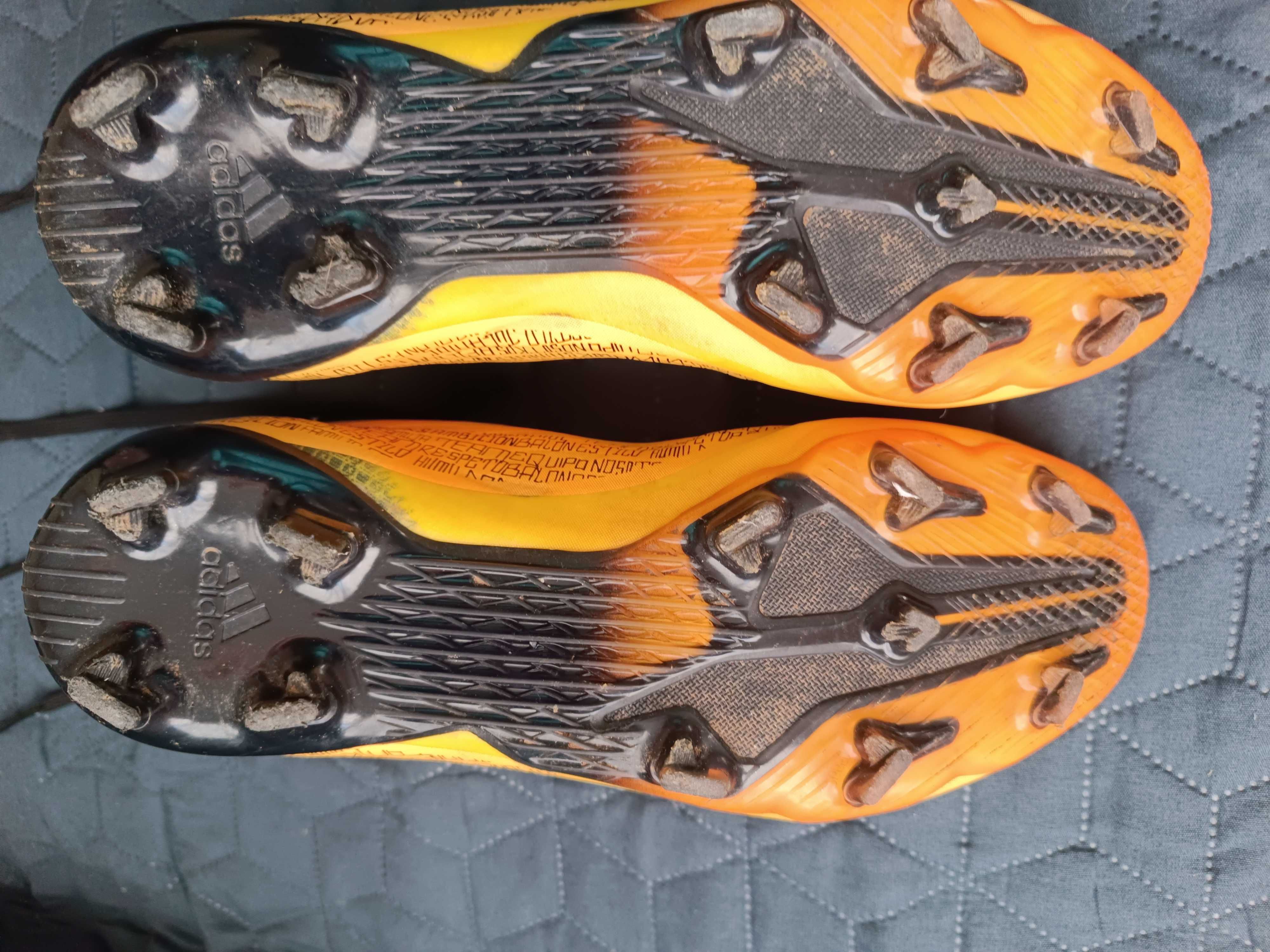 Бутонки Адидас -ADIDAS x Speedflow Messi.1 Firm Ground Boots Yellow