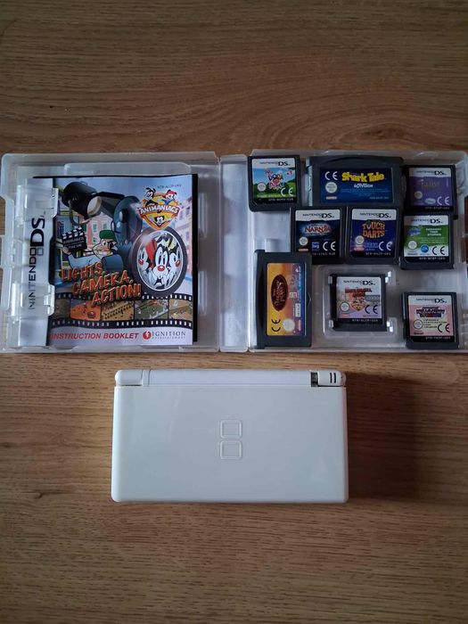 Consola DS lite+ jocuri