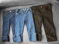 Lot 3 perechi jeans marimea 140