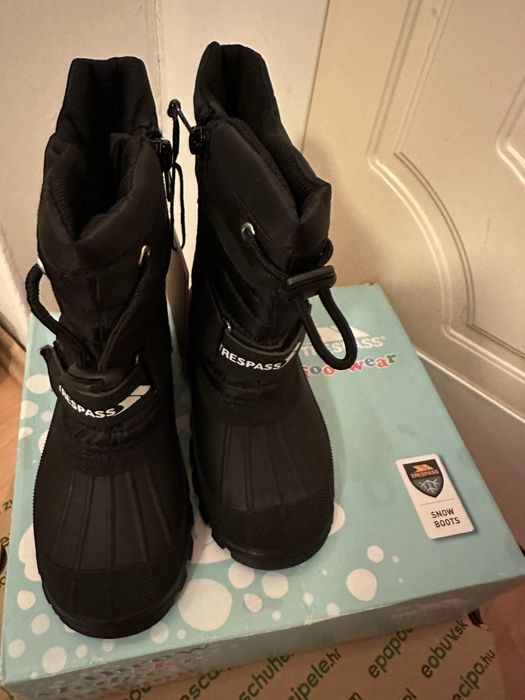 Cizme de iarna copii imblanite nr 28