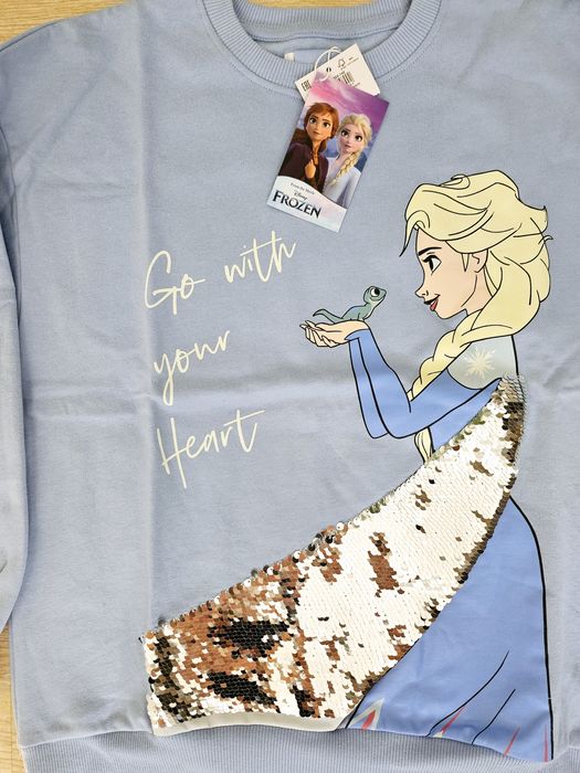 Лот Нови Блузи+Клин H&M 134-140