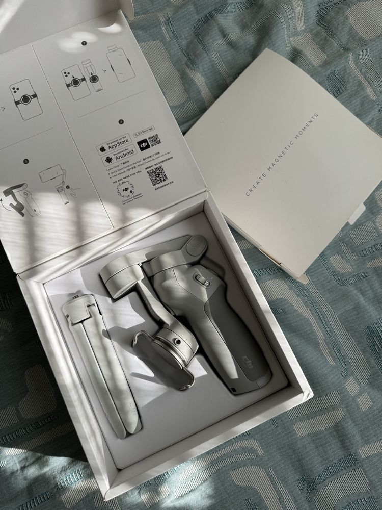 Новый стабилизатор DJI