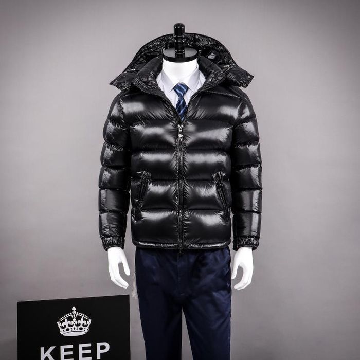 Лакированная Пуховик Black 100%