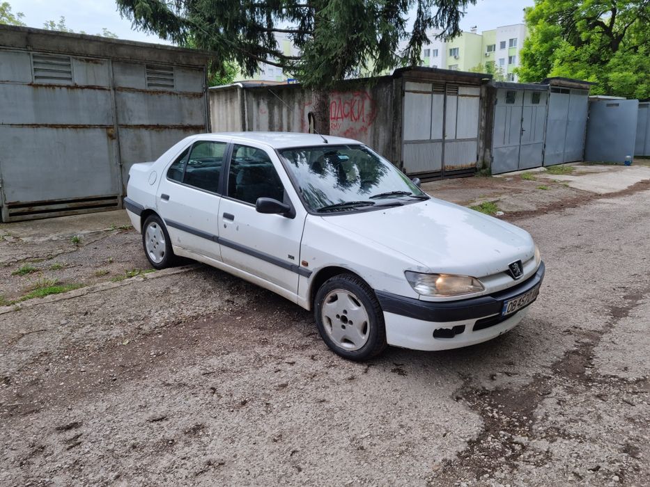 Peugeot 306 1.4 75 коня