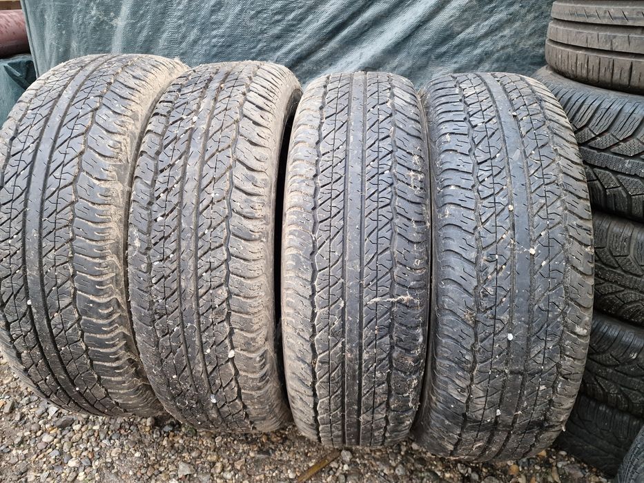 Anvelope 245/70R17 marca Dunlop, M+S