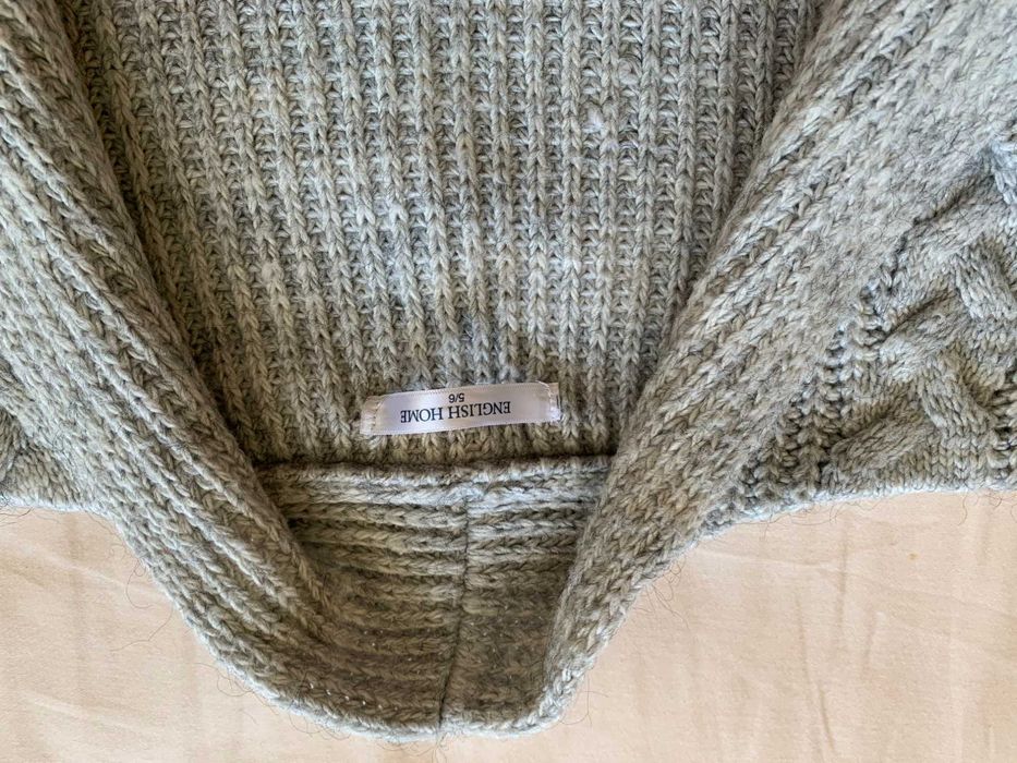 jacheta tricotata | fetite | english home | 5/6 ani