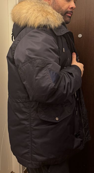 Зимно мъжко яке парка