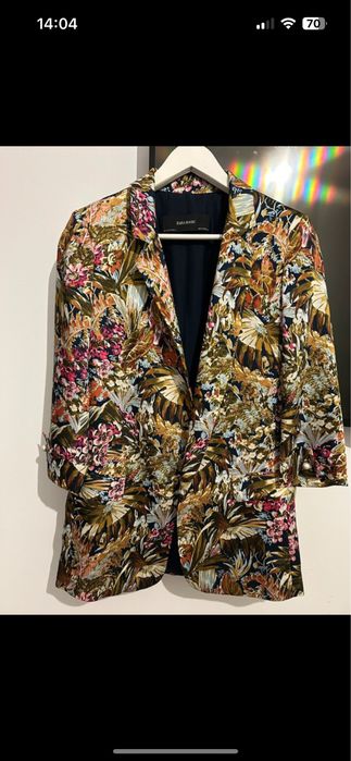 Sacou Zara cu imprimeu floral