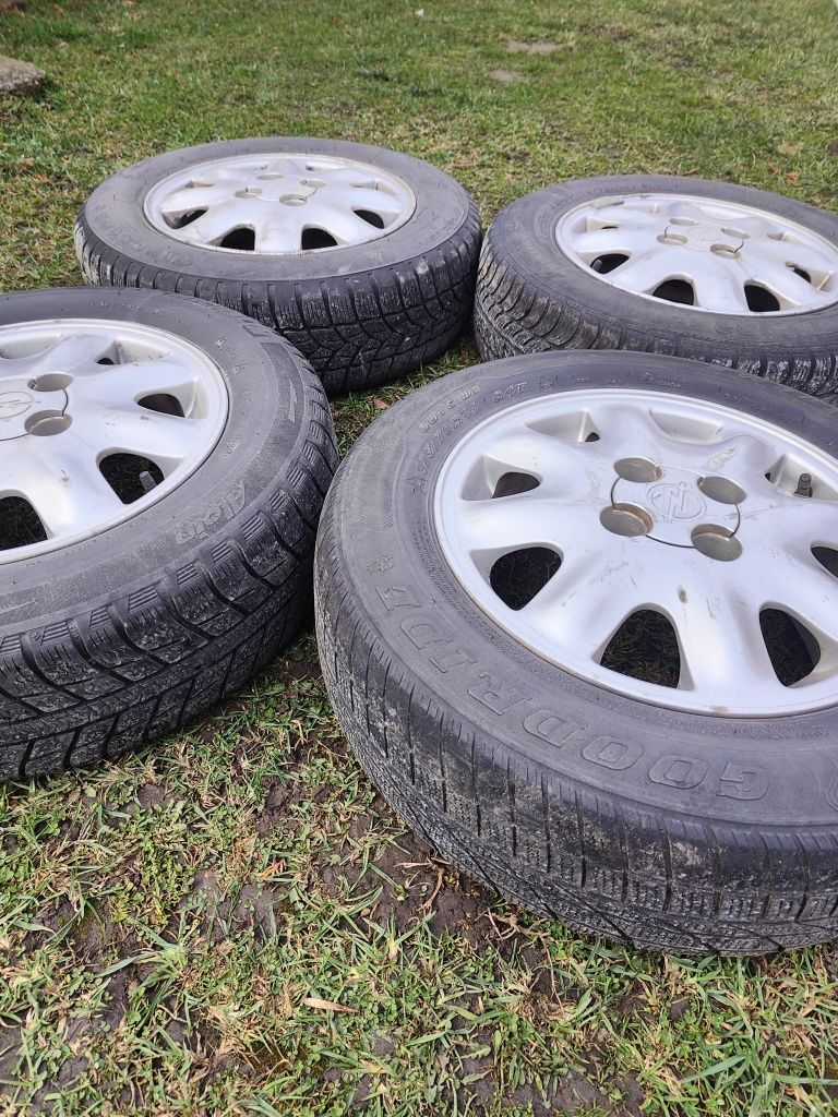 Set jante opel astra 4x100, 175/70R14