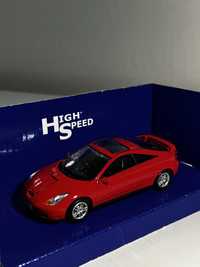 Модель Toyota Celica (9188) 1:43 (завод High Speed)