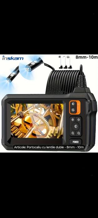 Endoscop Industrial profesional 10m