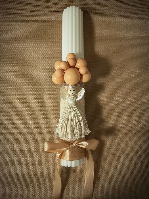 Lumanare botez handmade/ Personalizata