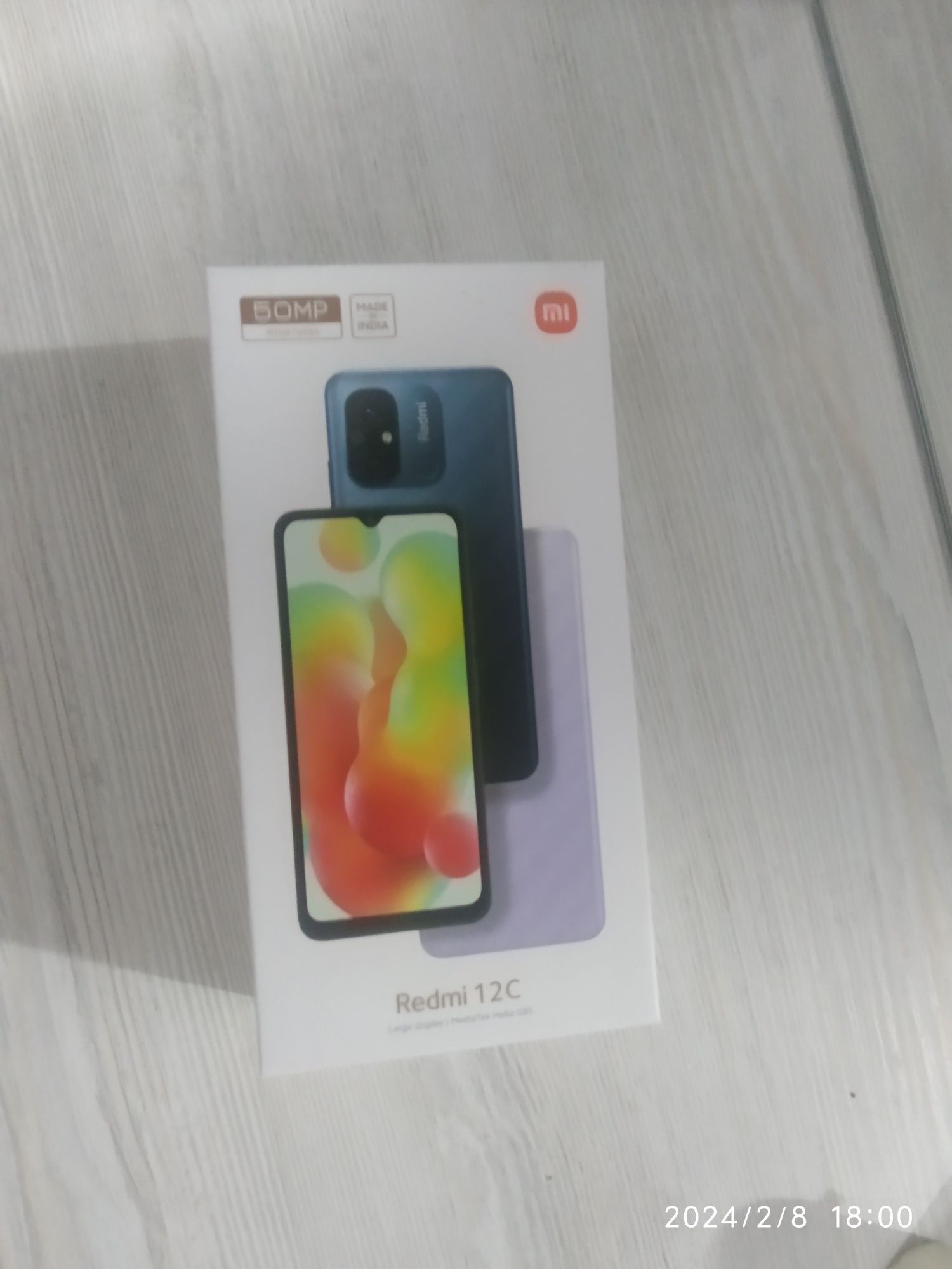 Redmi 12c 4/128 india