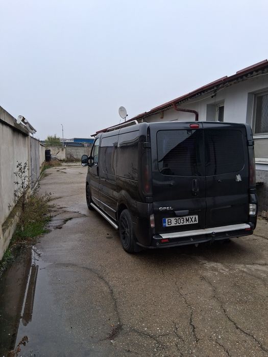 Opel Vivaro 1,9 D an 2002