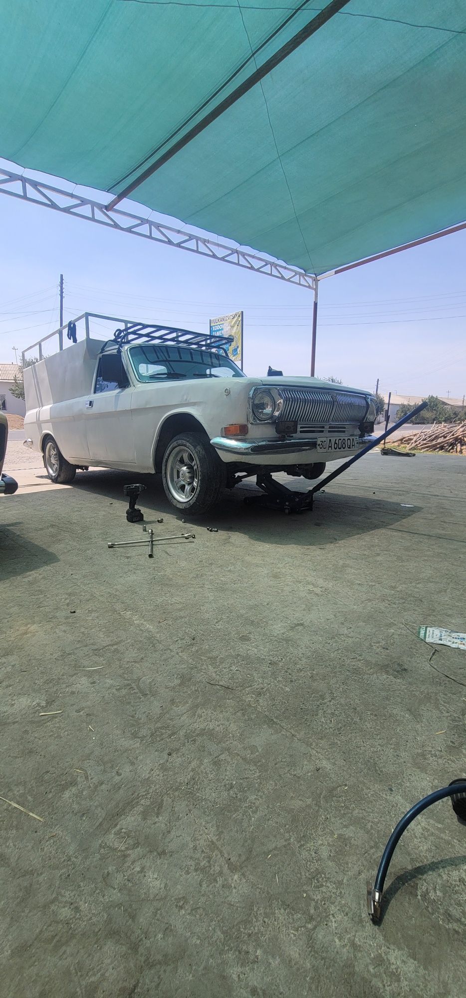 Volga pikap...1991 na xodu.OBMEN BOR
