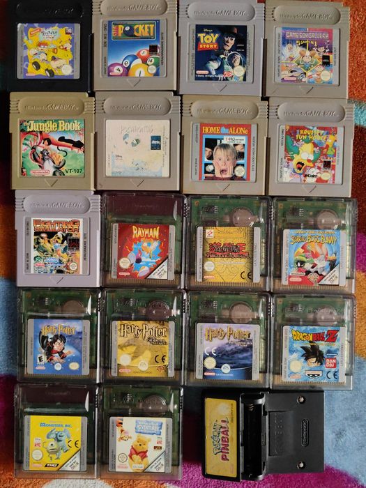 Nintendo game boy, psp Sony