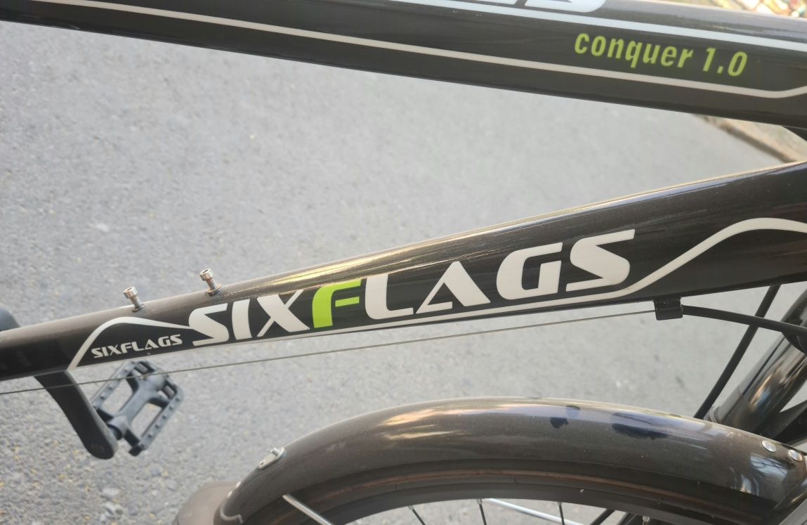 Велосипед six flags 29"