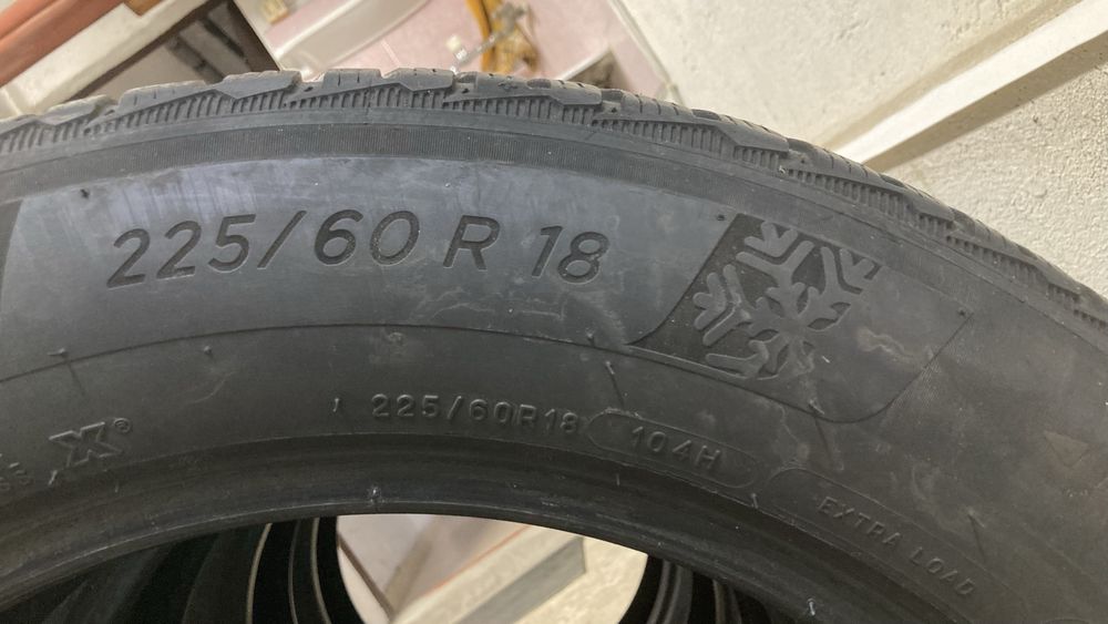 4 бр. Зимни гуми Michelin Pilot Alpin 5 ZP 225/60/18 104H