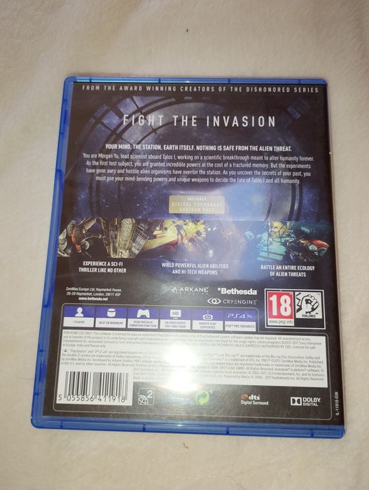 Prey ps 4 ps5 playstation 4