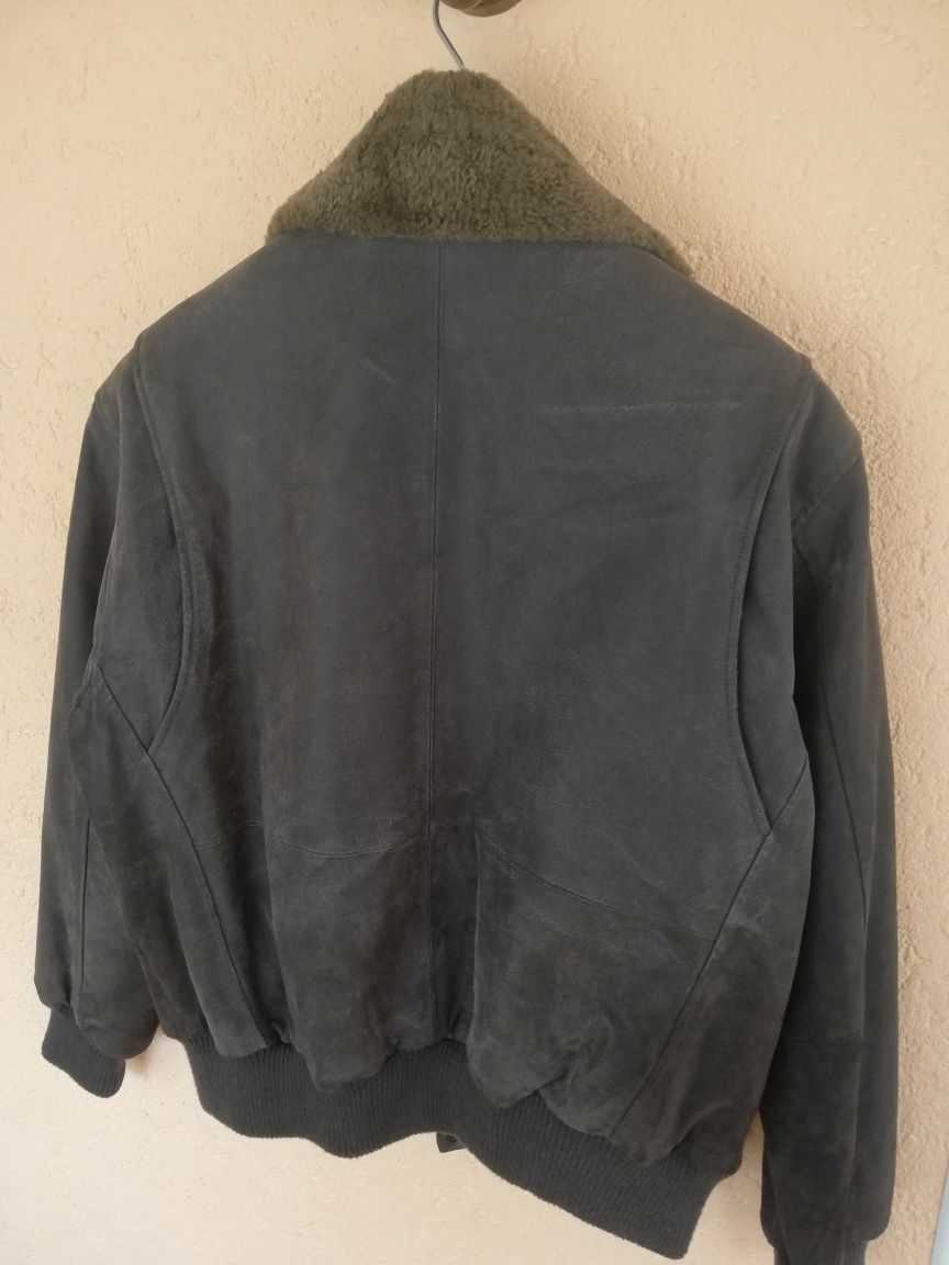 Geaca piele bărbati Extenso Aviator M