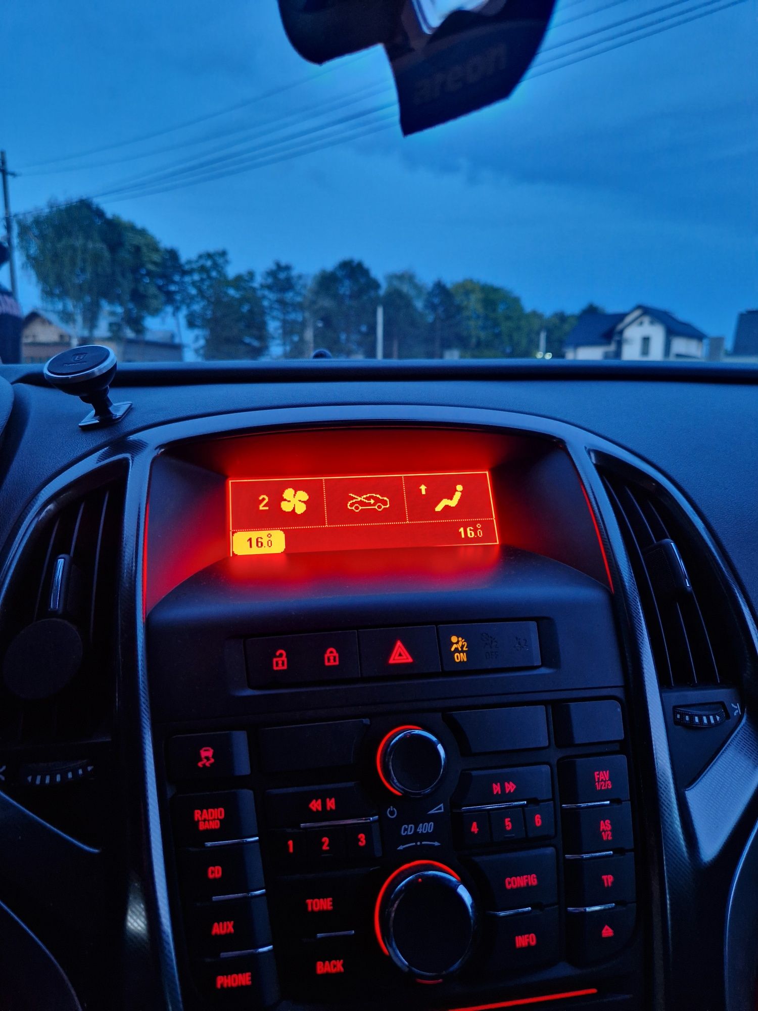 Opel Astra J Euro 5