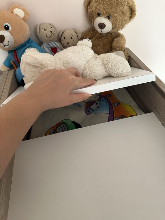 Детска кошара 3 в 1 с матрак