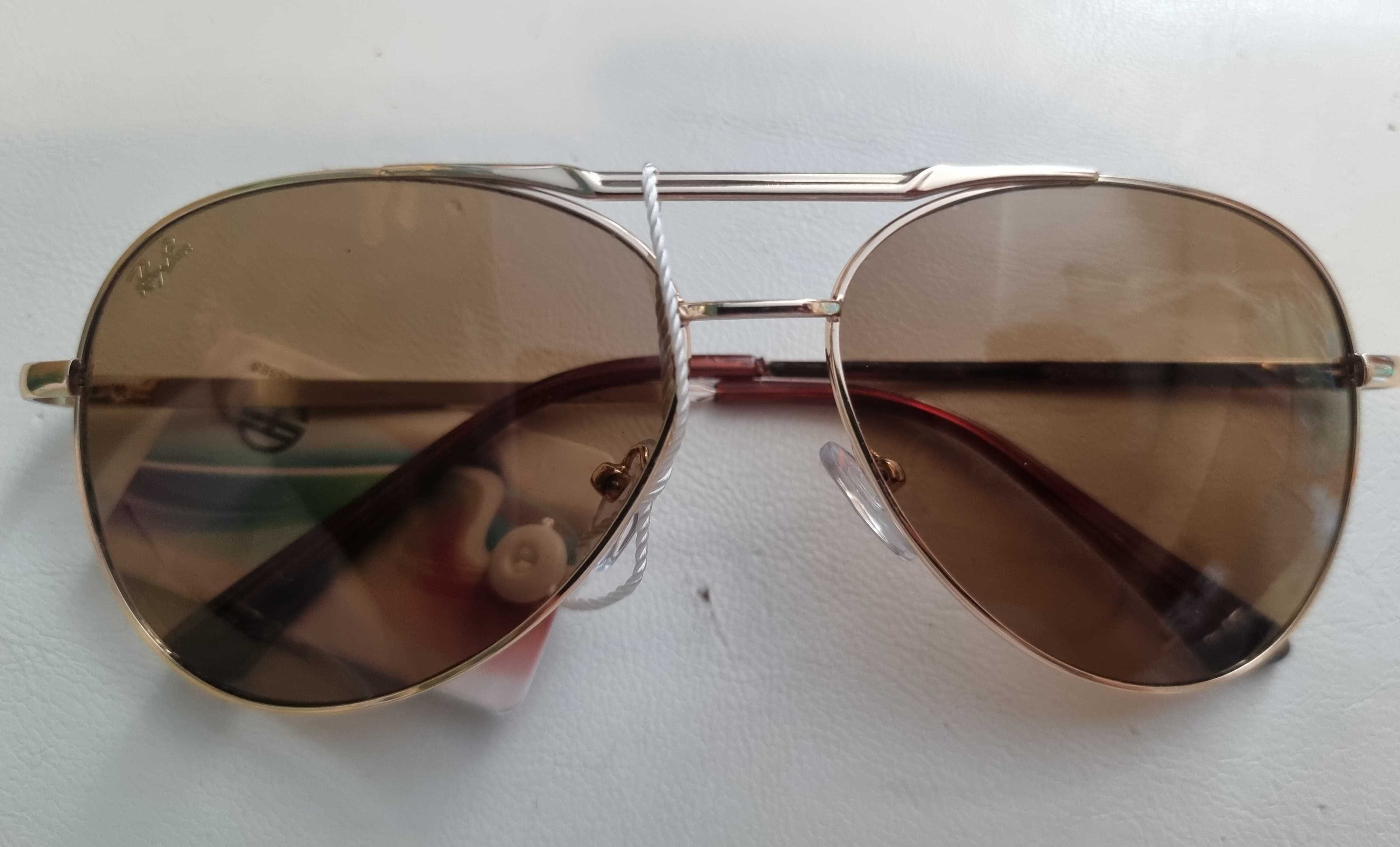 Pachet Ochelari de soare Ray-Ban Aviator model 3