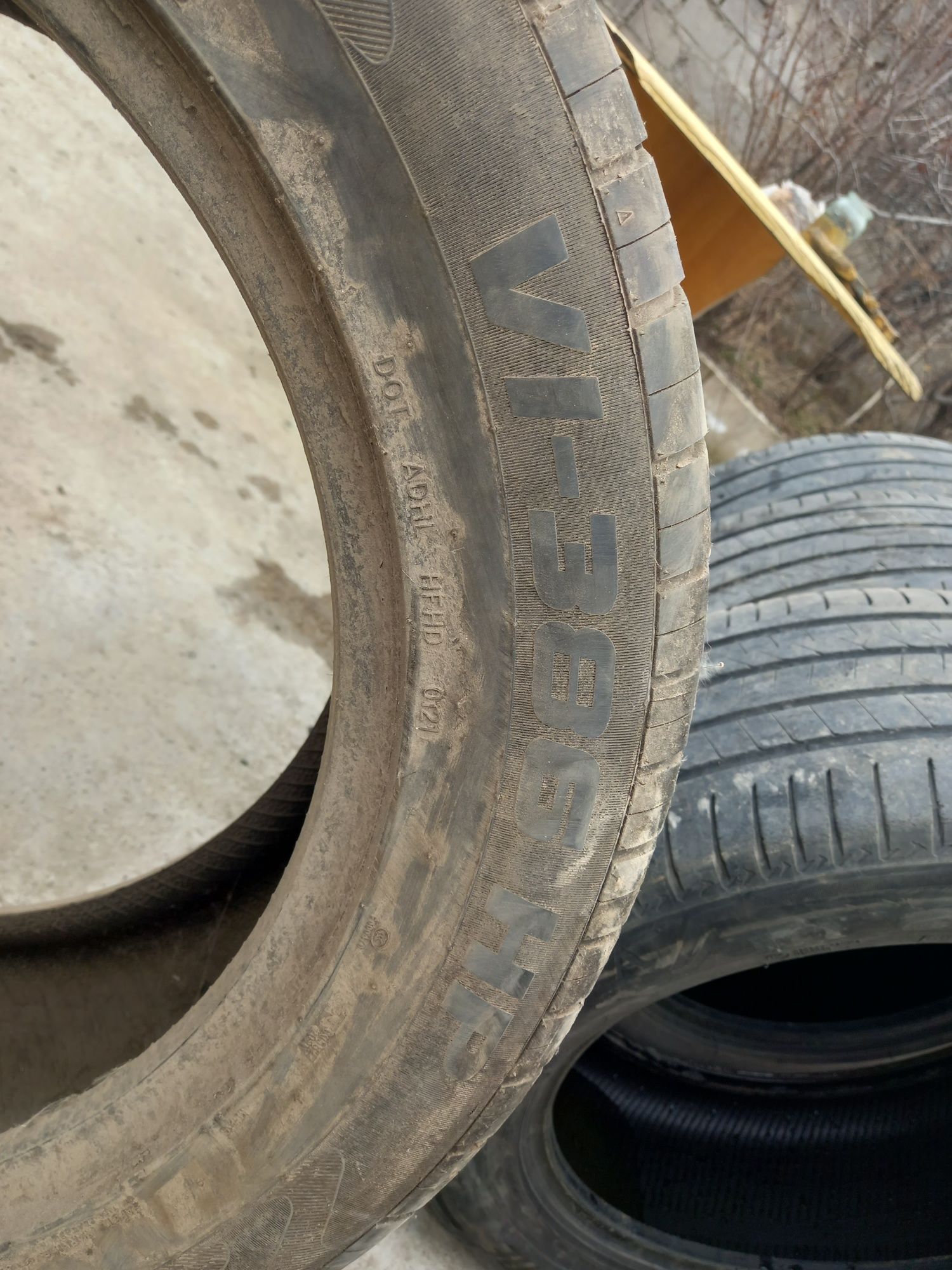 Шины летние 255/55 R19