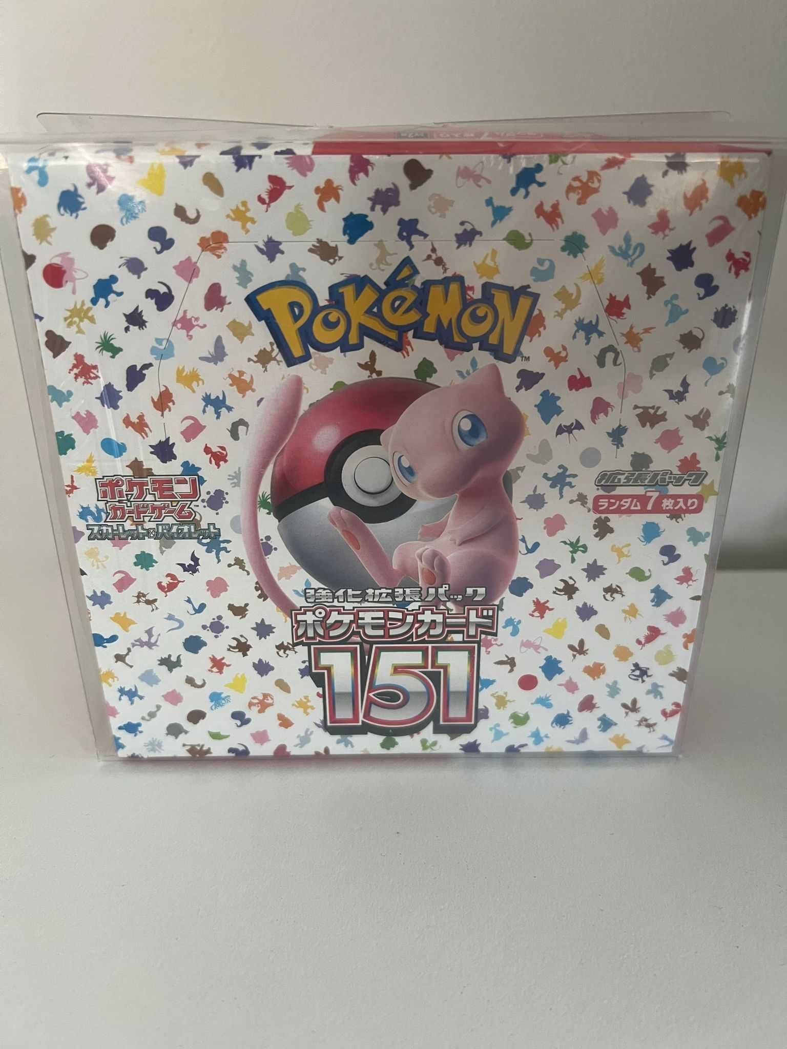Pokemon 151 BOX Scarlet & Violet 151