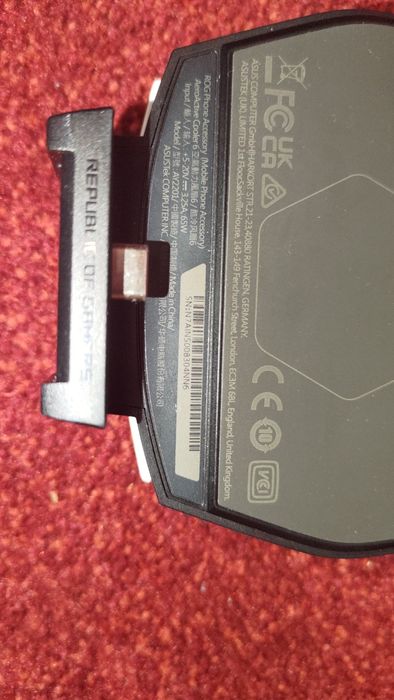 Cooler Asus rog 6 AeroActive