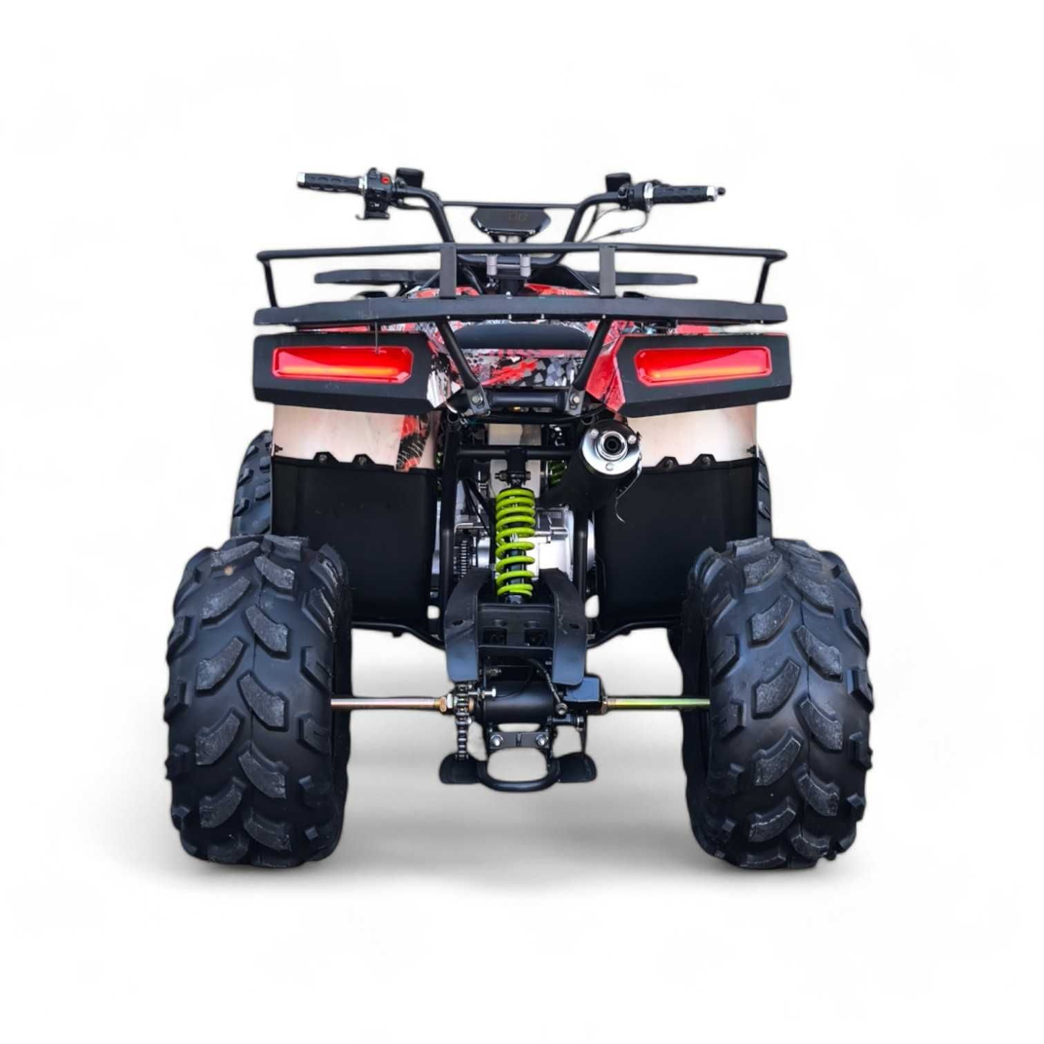 Бензиново ATV 150cc MaxMotors RED Ranger