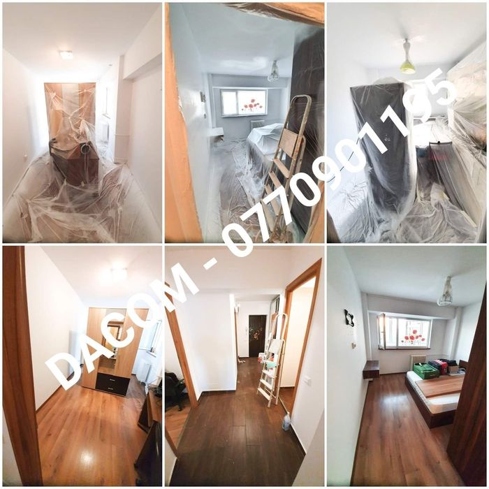 Zugraveli mecanizate cu pompe airless lavabil amorsa var