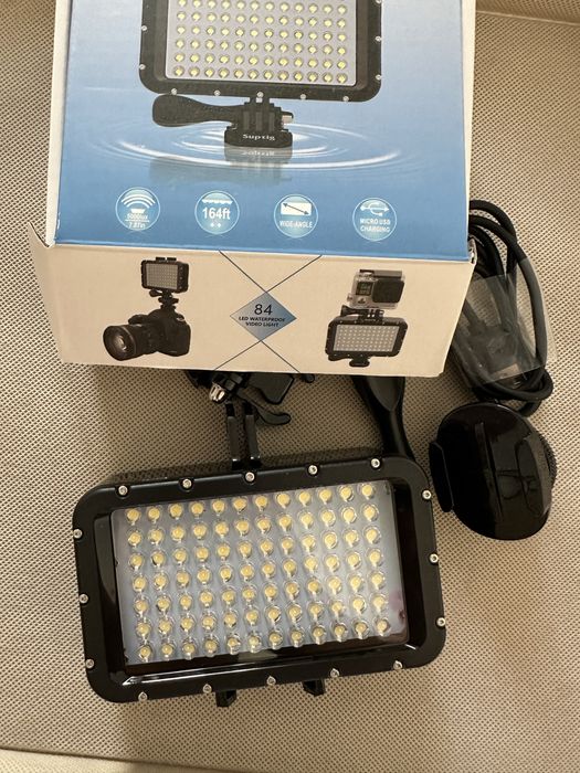 Lumina subacvatica Led